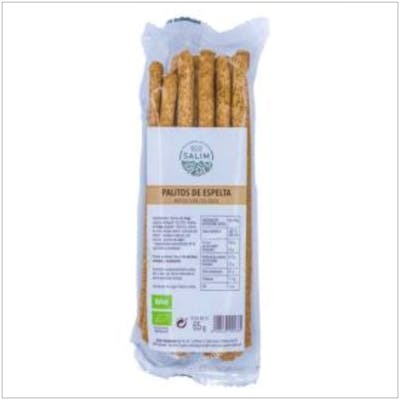 ECO SALIM PALITOS DE ESPELTA 65gr. BIO