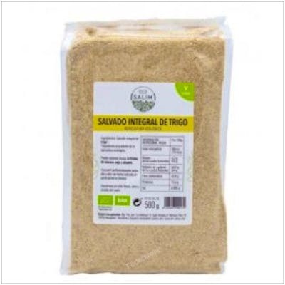 ECO SALIM SALVADO DE TRIGO integral 500gr. ECO