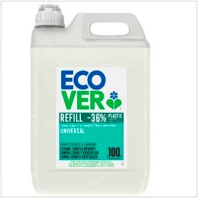 ECOVER DETERGENTE LIQUIDO universal 5lt. ECO VEGAN