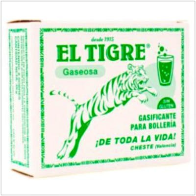 EL TIGRE gaseosa 8sbrs