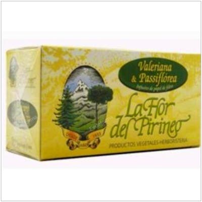 FLOR PIRINEO VALERIANA Y PASIFLORA infusion 25bolsitas