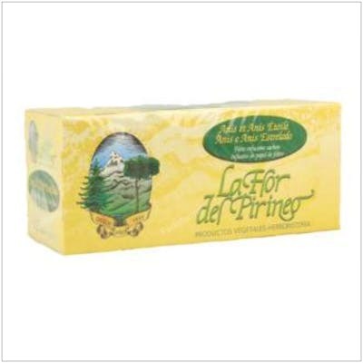 FLOR PIRINEO ANIS VERDE ESTRELLADO infusion 25bolsitas