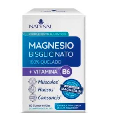 NATYSAL MAGNESIO + B6 60COMPRIMIDOS