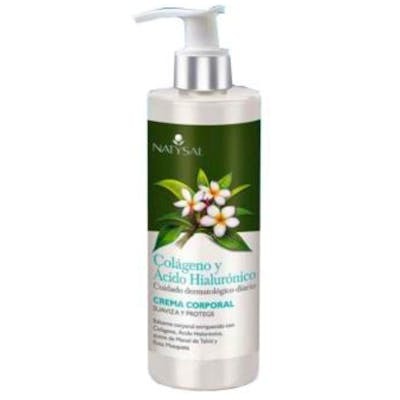 NATYSAL COLAGENO+AC. HIALURONICO crema corp. 300ml.