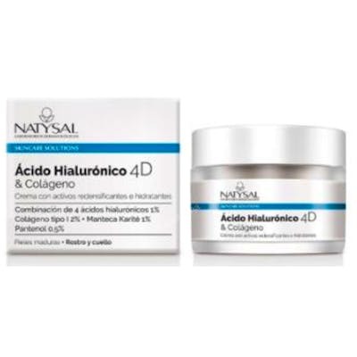 NATYSAL ACIDO HIALURONICO 4D &amp  COLAGENO crema 50ml.
