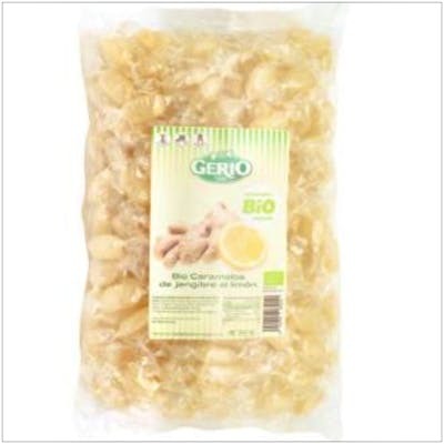 GERIO CARAMELO JENGIBRE AL LIMON 1kg. BIO SG