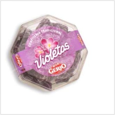 GERIO CARAMELO VIOLETAS 100gr.S/A