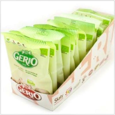 GERIO CARAMELO JENGIBRE AL LIMON 12udx75gr.  BIO SG