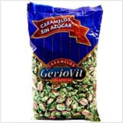 GERIOVIT CARAMELO EUCALIPTO mini 1kg. S/A