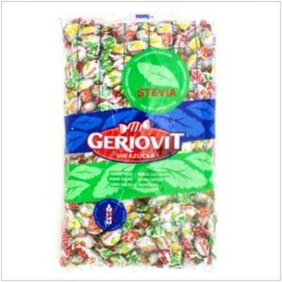 GERIOVIT CARAMELO ZUMO ACIDO mini 1kg. S/A