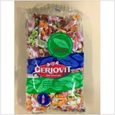 GERIOVIT CARAMELO  JELLY con stevia 1kg.S/A