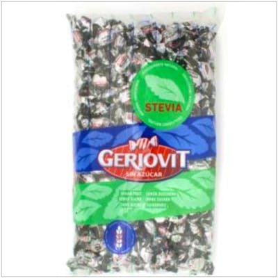 GERIOVIT CARAMELO REGALIZ mini 1kg. S/A