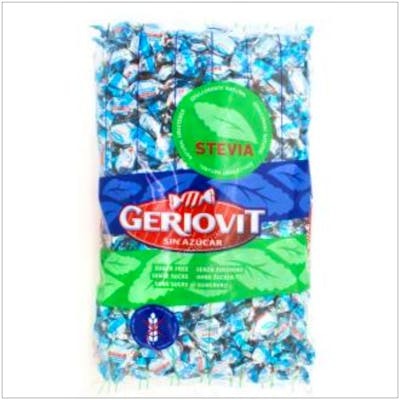 GERIOVIT CARAMELO MENTA AZUL mini 1kg. S/A