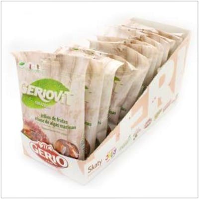 GERIOVIT CARAMELO JELLY con stevia 12udx75gr. S/A