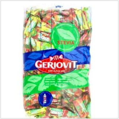 GERIOVIT PLUS CARAMELO DE FRUTAS ACIDAS MINI 750GR S/A