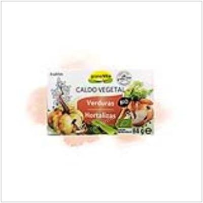 GRANOVITA CALDO VEGETAL 8UDS BIO
