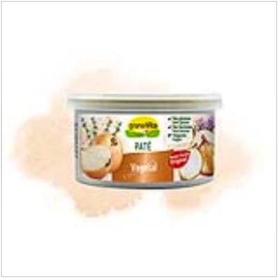 GRANOVITA PATE VEGETAL 125gr.  SG VEGAN