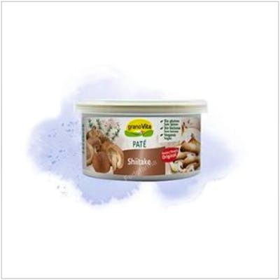 GRANOVITA PATE DE SHITAKE 125gr.