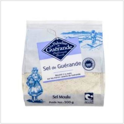 GUERANDE SAL MARINA GRIS BRETAÑA FINA 500GR