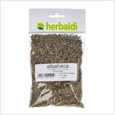 HERBALDI HIERBA ALBAHACA HOJAS  50 G