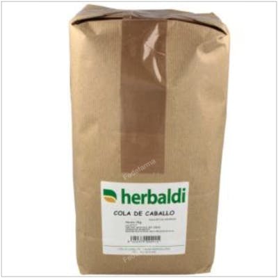 HERBALDI HIERBA COLA CABALLO triturada 1kg.