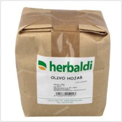 HERBALDI HIERBA OLIVO HOJA TRITURADA 1KG