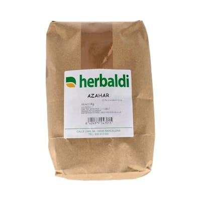 HERBALDI HIERBA AZAHAR flor extra 1kg.
