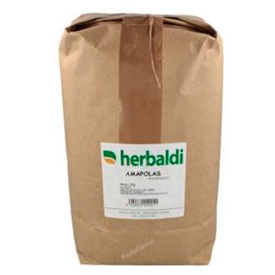 HERBALDI HIERBA AMAPOLA petalos 1kg.