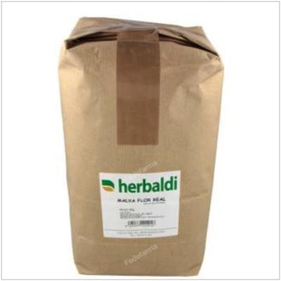 HERBALDI HIERBA MALVA FLOR REAL 1kg.