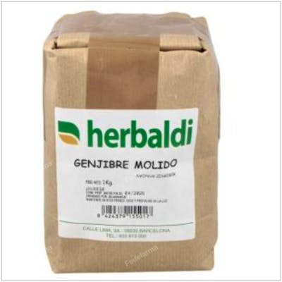 HERBALDI JENGIBRE MOLIDO 1KG