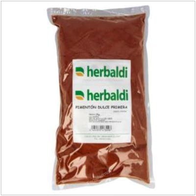 HERBALDI PIMENTON DULCE EXTRA 1KG