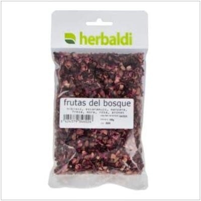 HERBALDI FRUTAS BOSQUE 100 GR