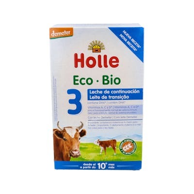 HOLLE LECHE DE CONTINUACION 3 vaca 600gr. DEMETER