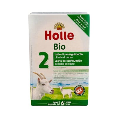 HOLLE LECHE DE CONTINUACION 2 cabra 400gr.  ECO DEMETER