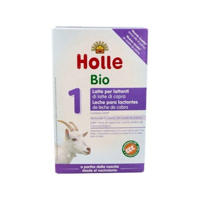 HOLLE LECHE PARA LACTANTES 1 cabra 400gr.  ECO DEMETER