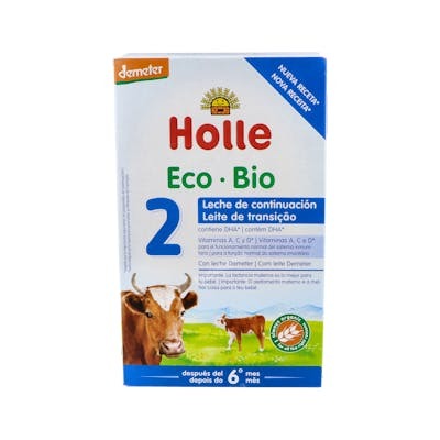 HOLLE LECHE DE CONTINUACION 2 vaca 600gr. DEMETER