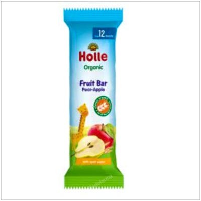 HOLLE BARRITA MANZANA Y PERA 25gr. ECO