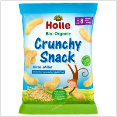 HOLLE SNACK DE MIJO crujiente 8meses 25grx8uds. ECO