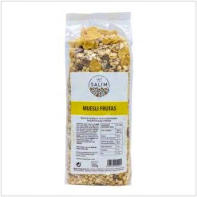 INT SALIM MUESLI DE FRUTAS 500gr. S/A