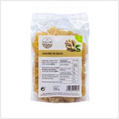 INT SALIM JENGIBRE DESHIDRATADO 250GR
