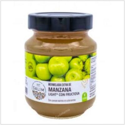 INT SALIM MERMELADA DE MANZANA 325gr. S/A