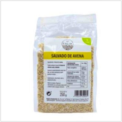 INT SALIM SALVADO DE AVENA integral 250gr.