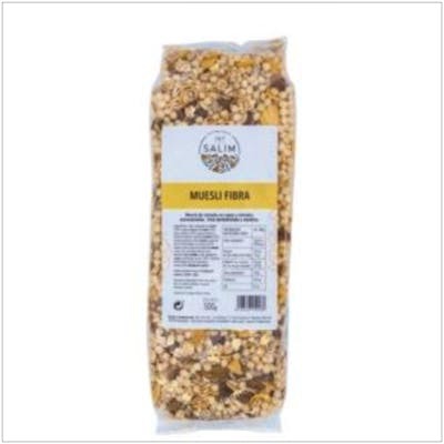 INT SALIM MUESLI FIBRA 500gr.