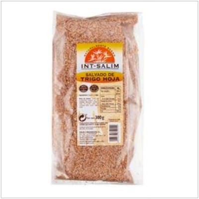 INT SALIM SALVADO DE TRIGO hoja  integral 300gr.