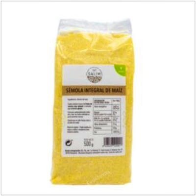 INT SALIM SEMOLA DE MAIZ integral (polenta) 500gr.