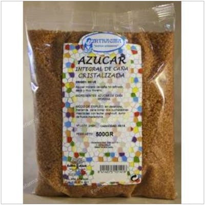 INTRACMA AZUCAR DE CAÑA cristalizado integral 500gr.
