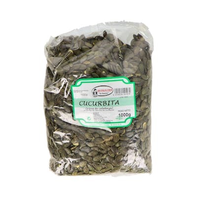 INTRACMA PIPAS CALABAZA CUCURBITA 1KG