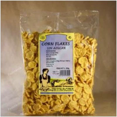 INTRACMA CORN FLAKES maiz 250gr. S/A