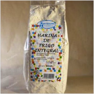 INTRACMA HARINA DE TRIGO integral 500gr.