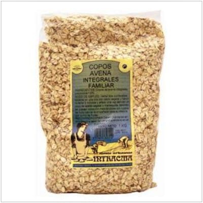 INTRACMA COPOS DE AVENA 1kg.